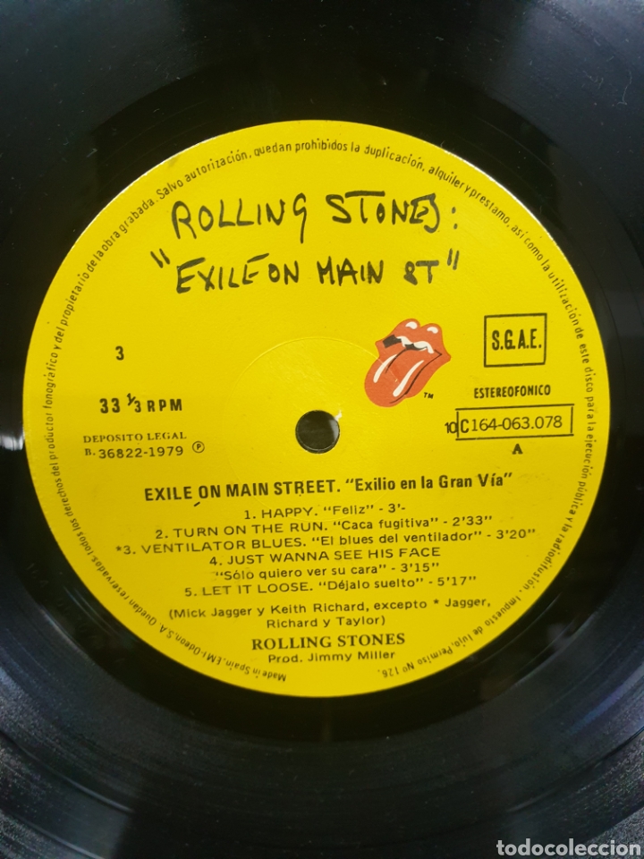 Discos de vinilo: Album The Rolling Stones - Foto 5