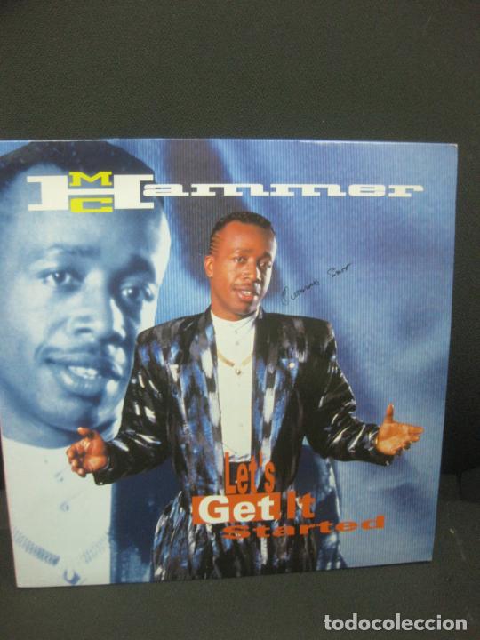 Discos de vinilo: M.C. HAMMER. LETS GET IT STARTED. LP CAPITOL 1991. - Foto 1