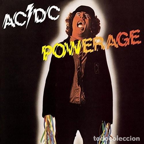 Discos de vinilo: LP AC/DC POWERAGE VINILOACDC HEAVY METAL - Foto 1