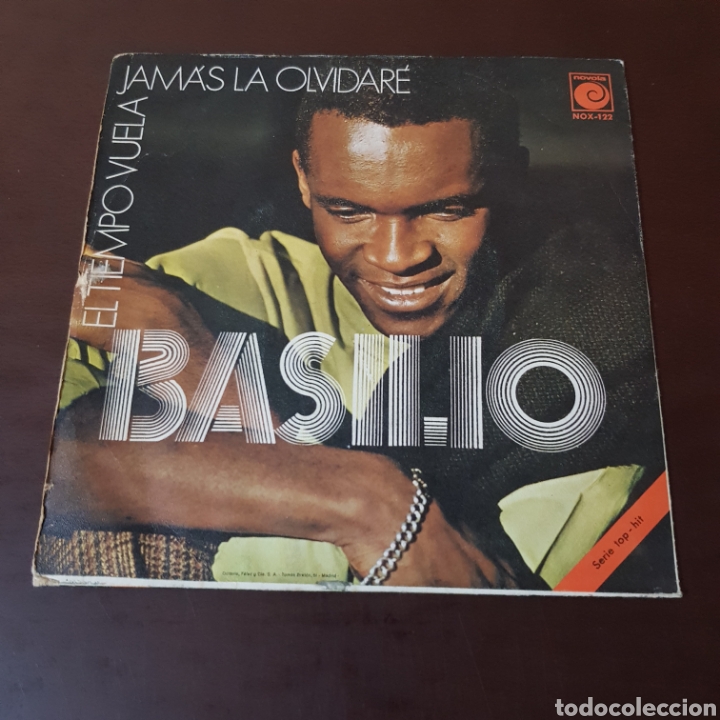 Discos de vinilo: BASILIO - JAMAS LA OLVIDARE - Foto 2