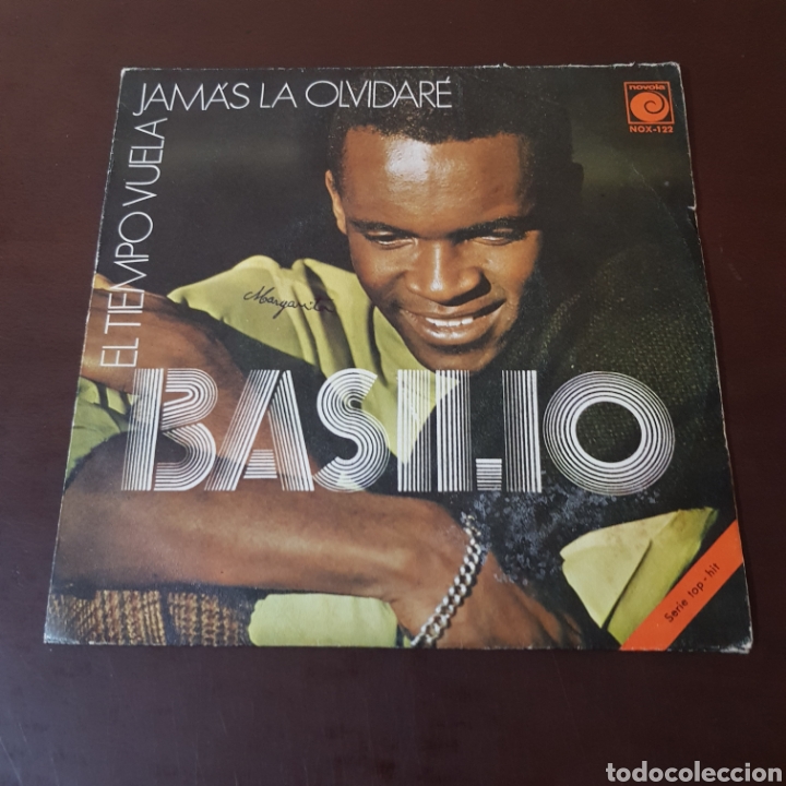 Discos de vinilo: BASILIO - JAMAS LA OLVIDARE - Foto 5