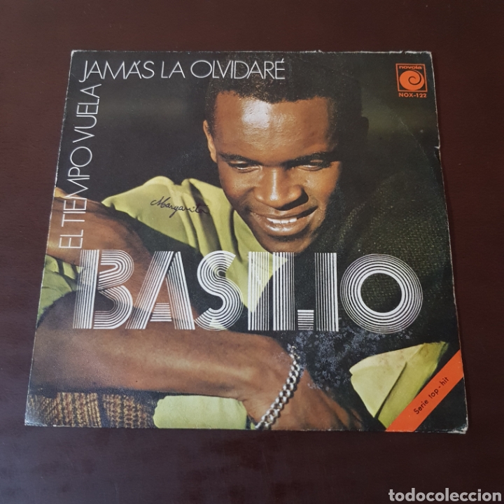 Discos de vinilo: BASILIO - JAMAS LA OLVIDARE - Foto 1