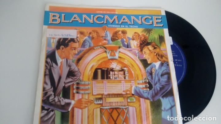 Discos de vinilo: SINGLE(VINILO) DE BLANCMANGE A&Ntilde;OS 80 - Foto 1