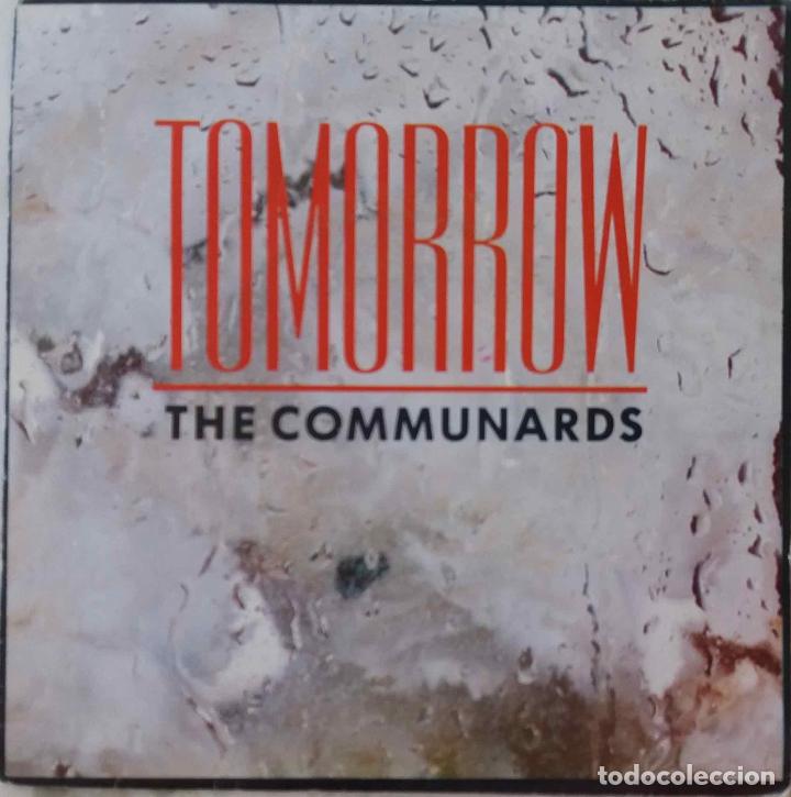 Discos de vinilo: THE COMMUNARDS. TOMORROW. SINGLE ESPA&Ntilde;A - Foto 1