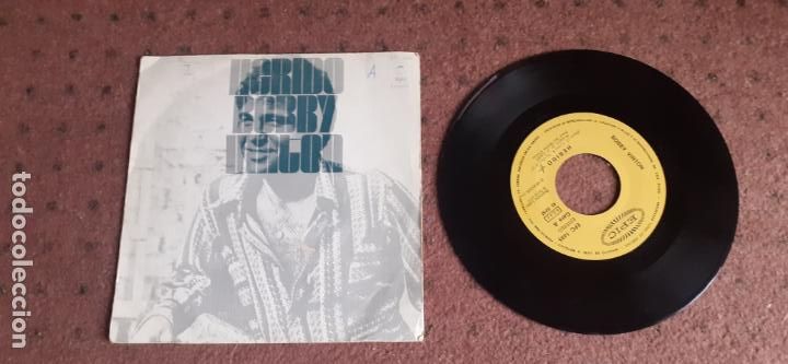 Discos de vinilo: BOBBY VINTON - HERIDO - SINGLE - SPAIN - EPIC - L - - Foto 1