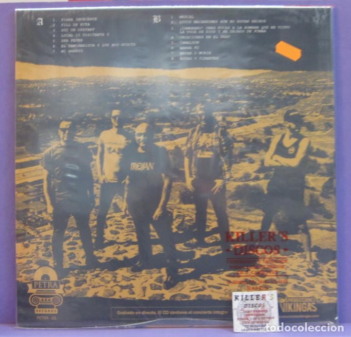 Discos de vinilo: Decibelios - M&eacute;xico 2017 - LP+ CD Precintado - Foto 2