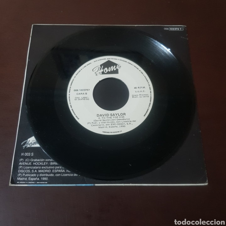 Discos de vinilo: DAVID SAYLOR - TO THE TOP - Foto 4