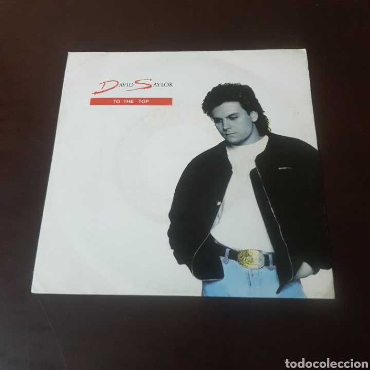 Discos de vinilo: DAVID SAYLOR - TO THE TOP - Foto 5