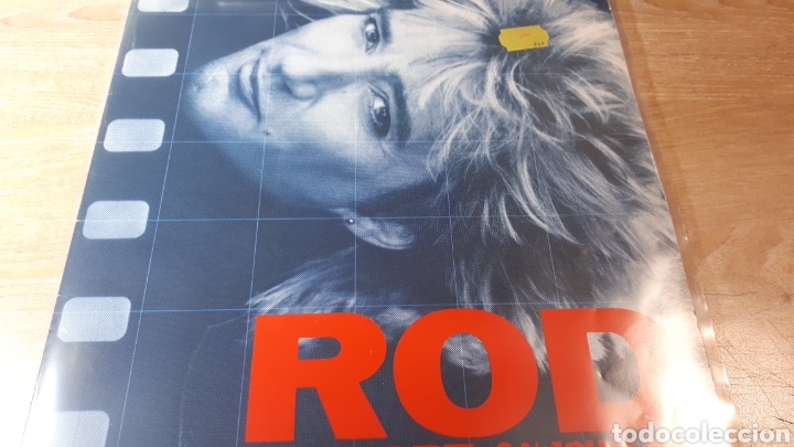 Discos de vinilo: ROD STEWART CAMOUFLAJE - Foto 1