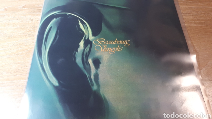 Discos de vinilo: VANGELIS BEAUBOURG - Foto 1