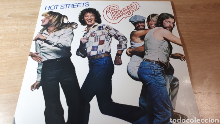 Discos de vinilo: CHICAGO HOT STREETS - Foto 1
