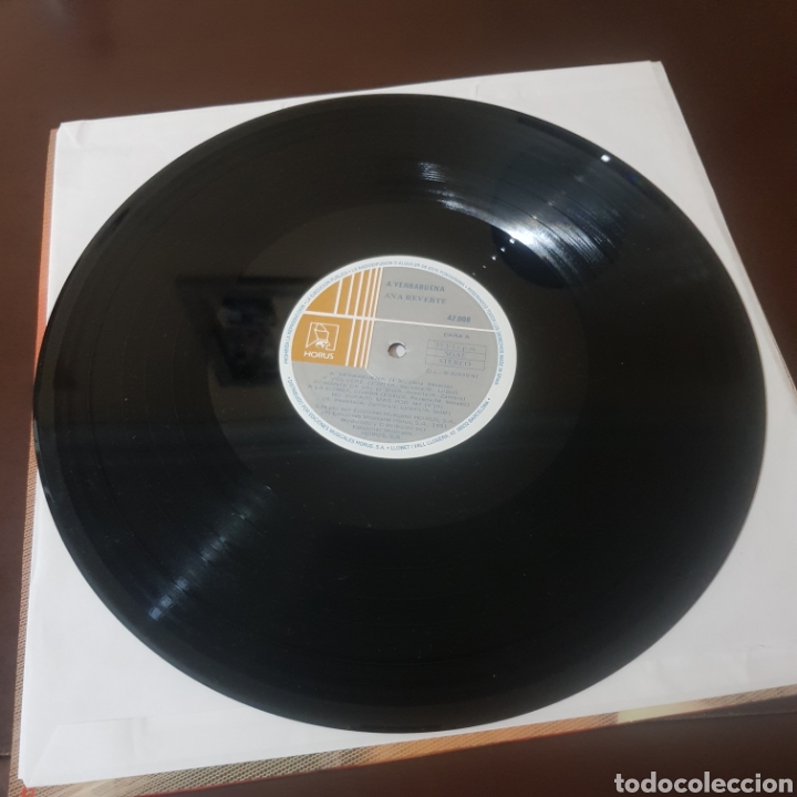 Discos de vinilo: ANA REVERTE - A YERBABUENA - Foto 4