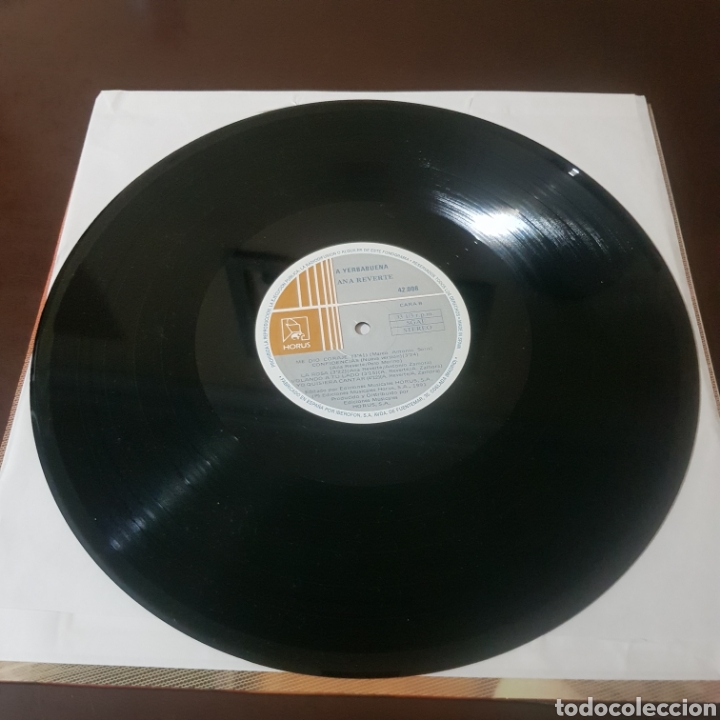 Discos de vinilo: ANA REVERTE - A YERBABUENA - Foto 5