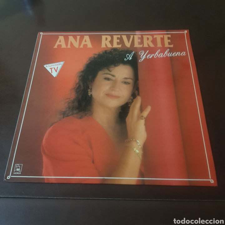 Discos de vinilo: ANA REVERTE - A YERBABUENA - Foto 6