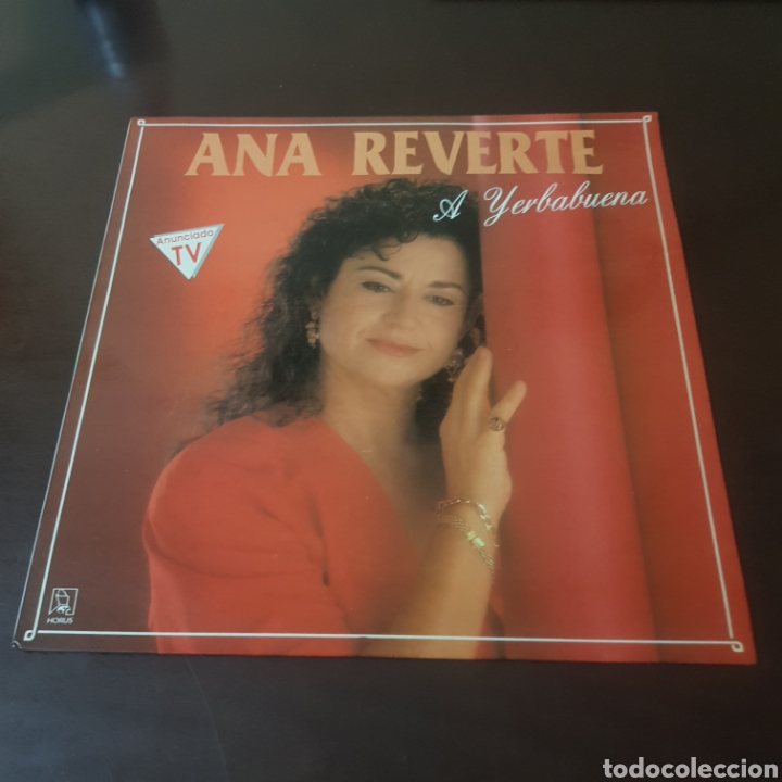 Discos de vinilo: ANA REVERTE - A YERBABUENA - Foto 1