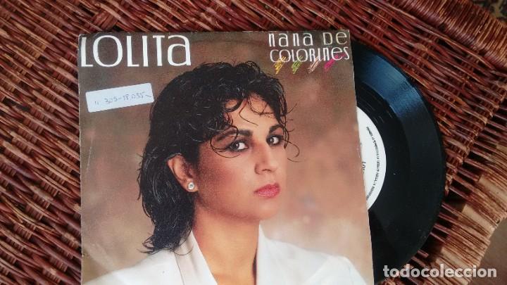 Disques de vinyle: SINGLE (VINILO)-PROMOCION- DE LOLITA A&Ntilde;OS 80