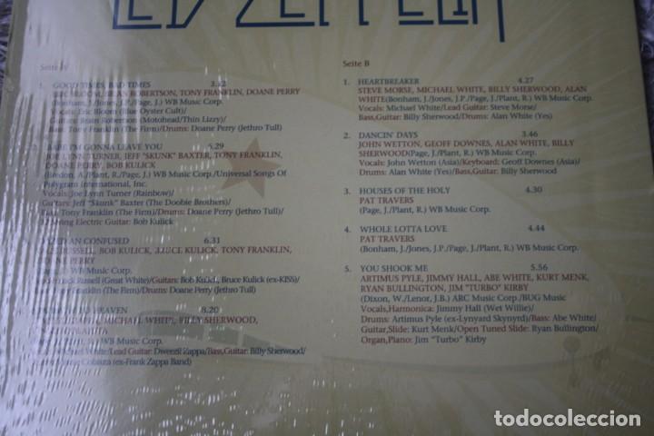 Discos de vinilo: LED ZEPPELIN, THE ULTIMATE TRIBUTO TO. NUEVO, - Foto 2