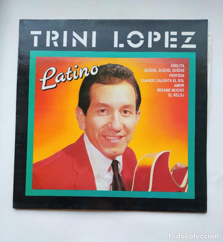 Discos de vinilo: TRINI LOPEZ - LATINO. LP. TDKLP11 - Foto 1
