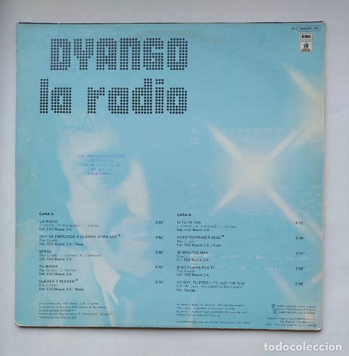 Discos de vinilo: DYANGO - LA RADIO - LP. TDKLP12 - Foto 2