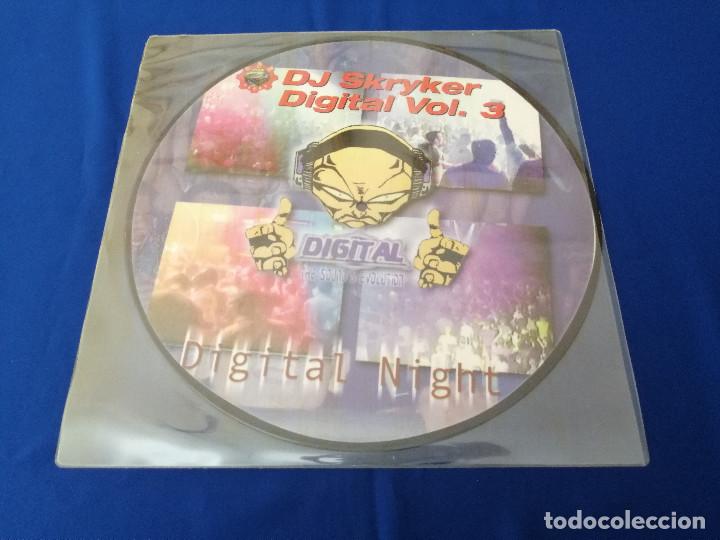 Discos de vinilo: DJ.SKRYKER DIGITAL VOL.3 - Foto 2