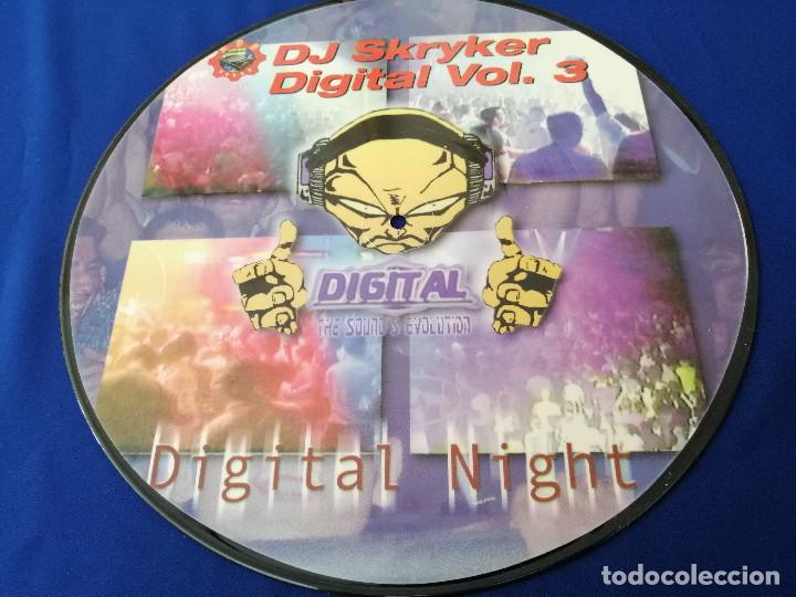 Discos de vinilo: DJ.SKRYKER DIGITAL VOL.3 - Foto 3