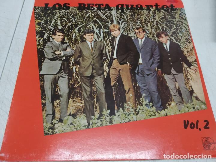 Discos de vinilo: Los Beta Quarte-- Beta Quartet Vol. 2 - Foto 1