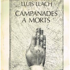 Discos de vinilo: LLUIS LLACH - CAMPANADES A MORTS - LP 1977