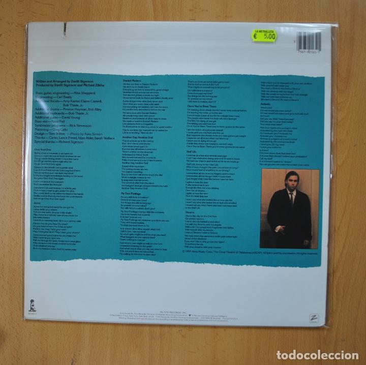 Discos de vinilo: DAVITT SIGERSON - FALLING IN LOVE AGAIN - LP - Foto 2