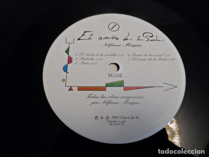 Discos de vinilo: ALFONSO MAGAZ - EL SUE&Ntilde;O DE LA PERLA - Foto 3