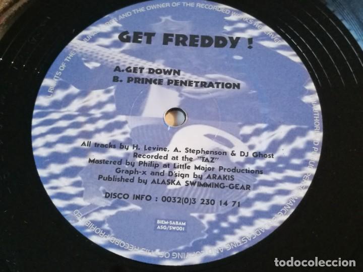 Discos de vinilo: Get Freddy! - Get Down / Prince Penetration - 1998 - Foto 2