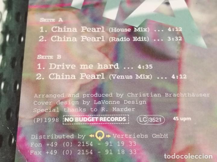 Discos de vinilo: Rev Up - China Pearl - 1998 - Foto 3