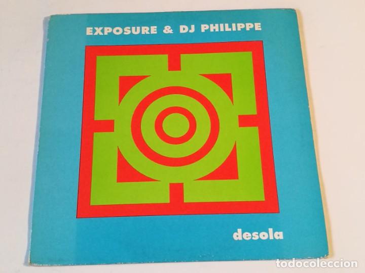 Discos de vinilo: Exposure & DJ Philippe - Desola - 1993 - Foto 1