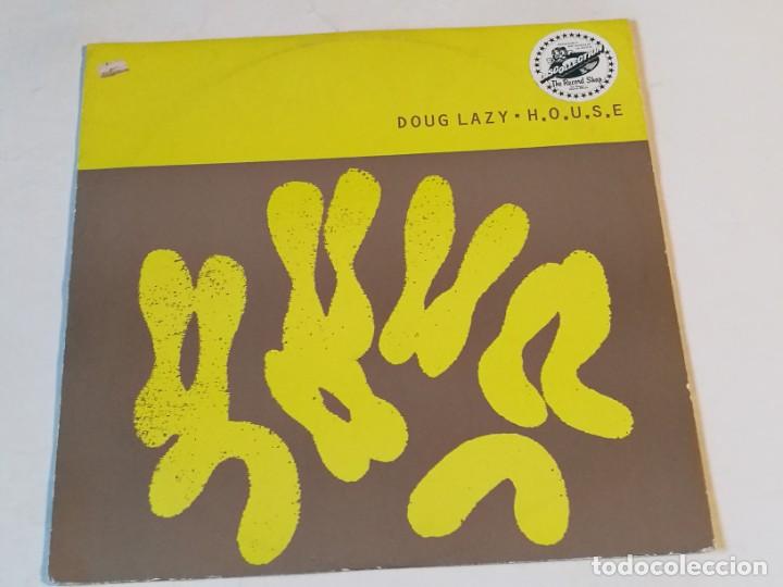 Discos de vinilo: Doug Lazy - H.O.U.S.E. - 1991 - Foto 1