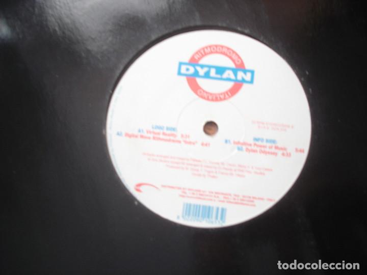 Discos de vinilo: Virtual Reality Dylan Ritmodromo Italiano Ritmodromo E.P. Vol. 1 - Foto 1