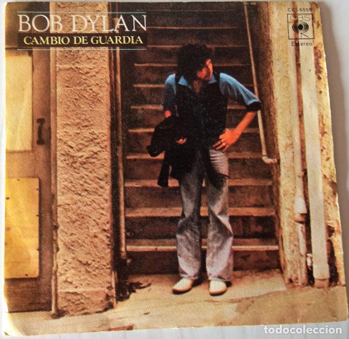 Discos de vinilo: BOB DYLAN - CAMBIO DE GUARDIA C B S - 1978 - Foto 1