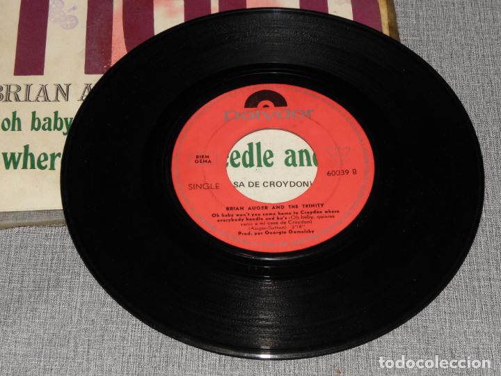 Discos de vinilo: BRIAN AUGER AND THE TRINITY - TIGER POLYDOR - 1968 - Foto 3