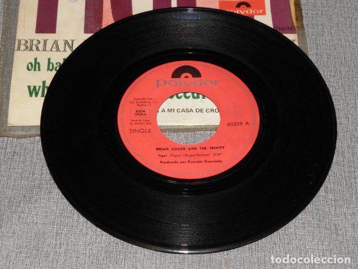 Discos de vinilo: BRIAN AUGER AND THE TRINITY - TIGER POLYDOR - 1968 - Foto 4