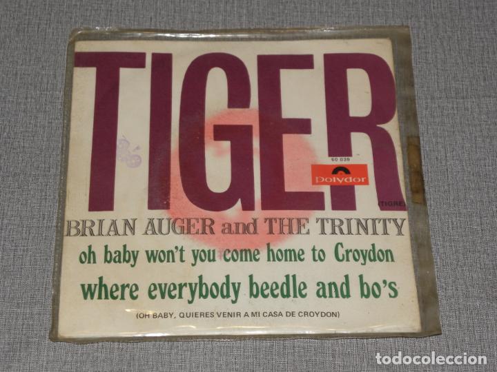 Discos de vinilo: BRIAN AUGER AND THE TRINITY - TIGER POLYDOR - 1968 - Foto 1