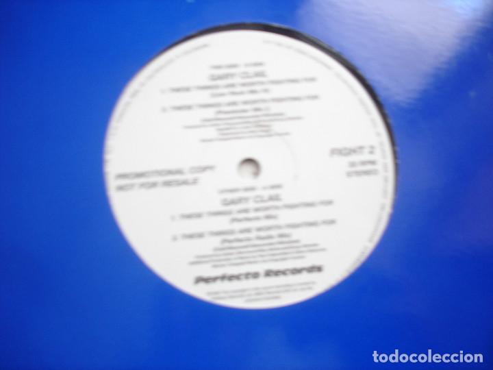 Discos de vinilo: Gary Clail & On-U Sound System These Things Are Worth Fighting For - Foto 1