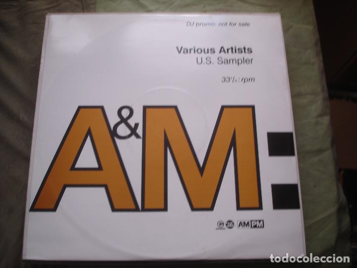 Discos de vinilo: U.S. Sampler - Foto 1