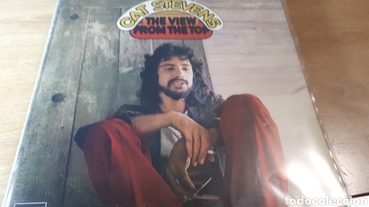 Discos de vinilo: CAT STEVENS THE VIEW FROM THE TOP DOBLE LP - Foto 1