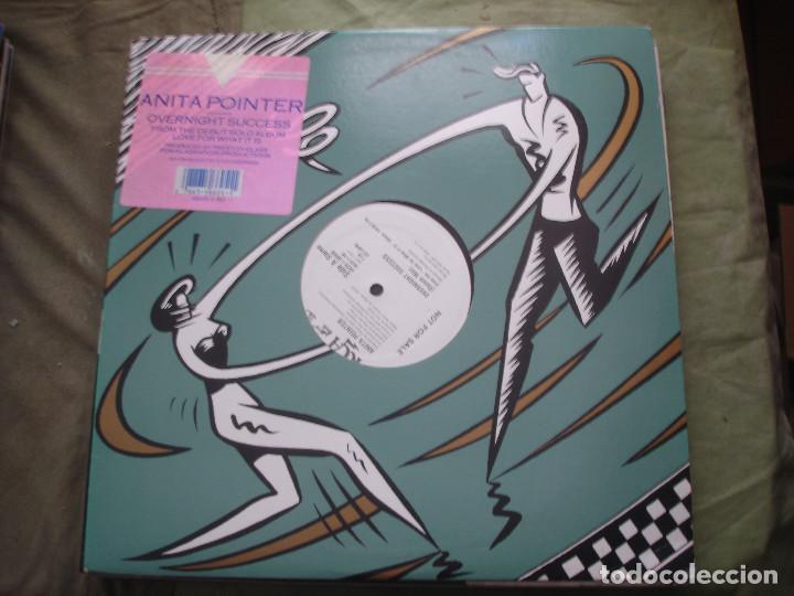 Discos de vinilo: Anita Pointer Overnight Success - Foto 1