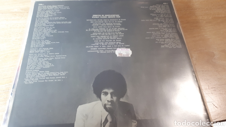 Discos de vinilo: STANLEY CLARKE MODERN MAN - Foto 2