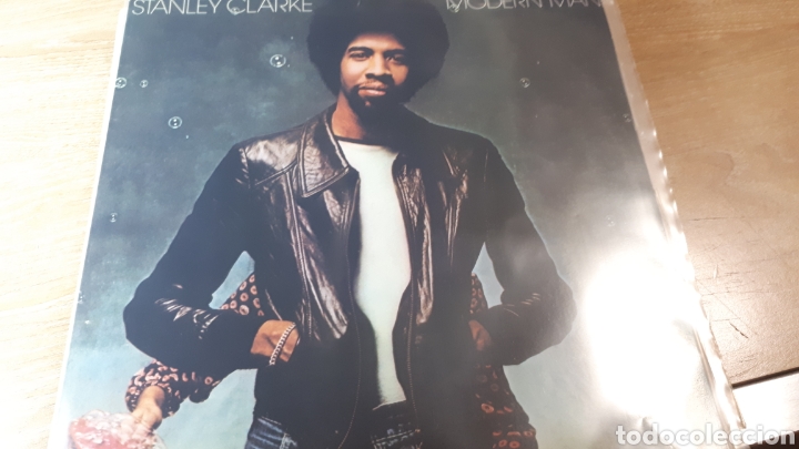 Discos de vinilo: STANLEY CLARKE MODERN MAN - Foto 1