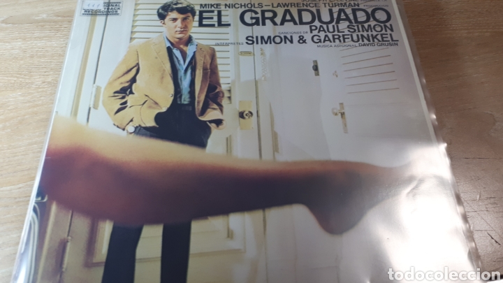 Discos de vinilo: EL GRADUADO SIMON AND GARFUNKEL - Foto 1