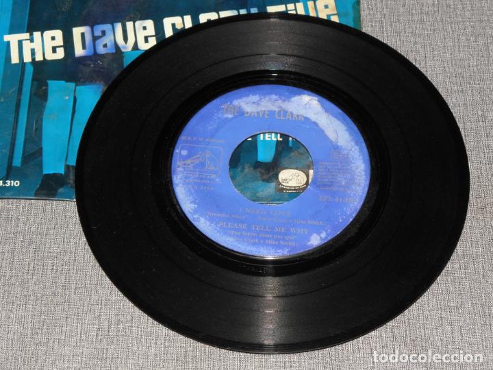 Discos de vinilo: SINGLE THE DAVE CLARK FIVE-NINETEEN DAYS 1966 SPAIN - Foto 3