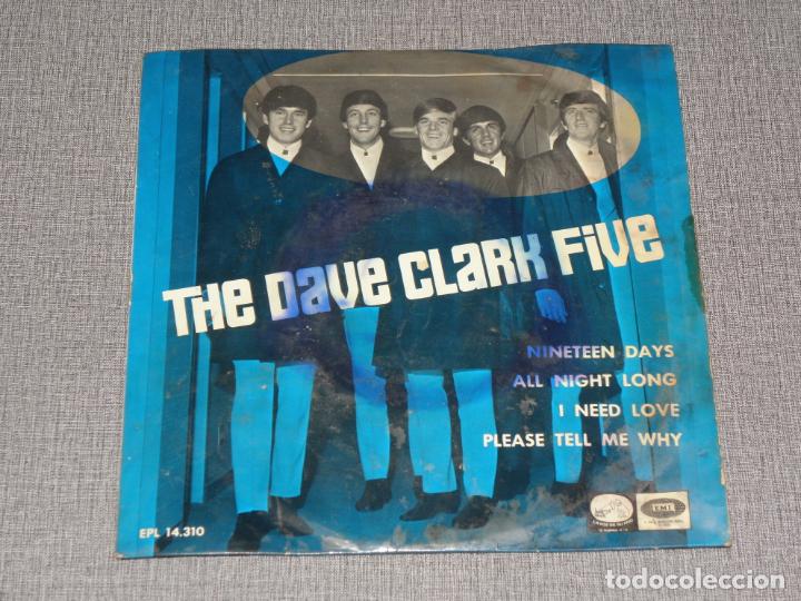 Discos de vinilo: SINGLE THE DAVE CLARK FIVE-NINETEEN DAYS 1966 SPAIN - Foto 1