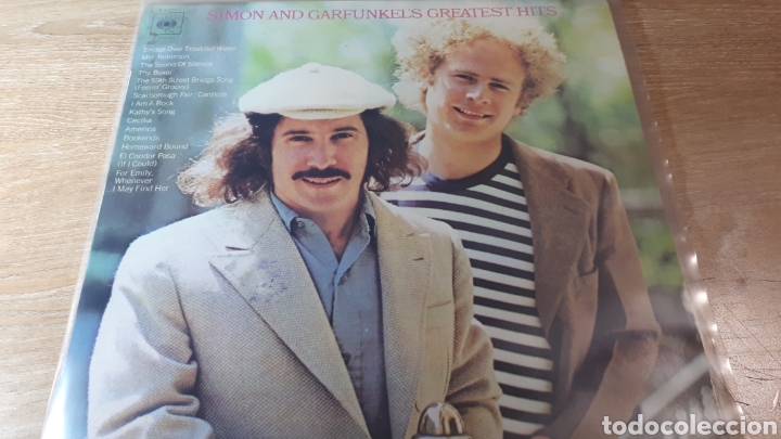 Discos de vinilo: SIMON AND GARFUNKEL S GREATEST HITS - Foto 1