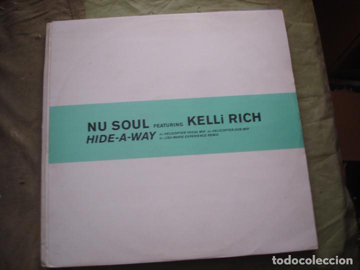 Discos de vinilo: Nu Soul Featuring Kelli Rich Hide-A-Way - Foto 1