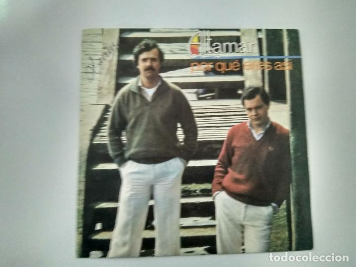 Disques de vinyle: SINGLE PROMOCIONAL ALTAMAR. POR QUE ERES ASI. EPIC 1980. BUEN ESTADO.